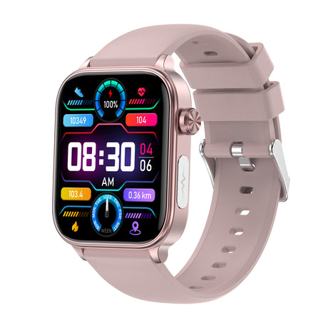 New ET570 smart watch ECG electrocardiogram Bluetooth call uric acid blood lipid blood sugar micro physical examination function - V.I.P Digital Presence