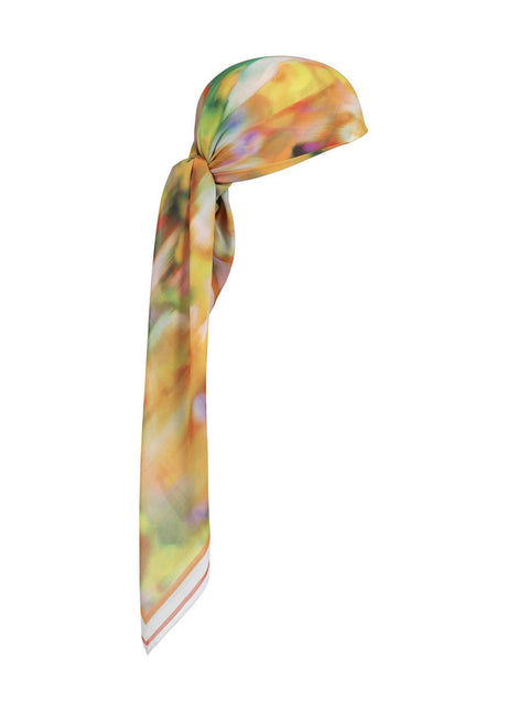 Cross-border New Beach Chiffon Headscarf Swimsuit Set Multi-color 90*90 Square Scarf - V.I.P Digital Presence