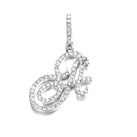 Hip hop accessories grass letter pendant melon seed buckle Cuban chain accessory - V.I.P Digital Presence