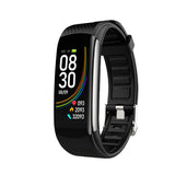C6S Sports Bracelet Meter Step Measurement Heart Rate Blood Oxygen Blood Pressure Sleep Message Reminder Smart Bracelet - V.I.P Digital Presence