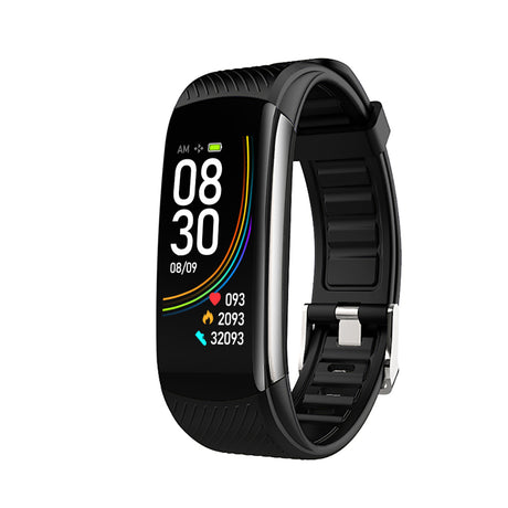 C6S Sports Bracelet Meter Step Measurement Heart Rate Blood Oxygen Blood Pressure Sleep Message Reminder Smart Bracelet - V.I.P Digital Presence