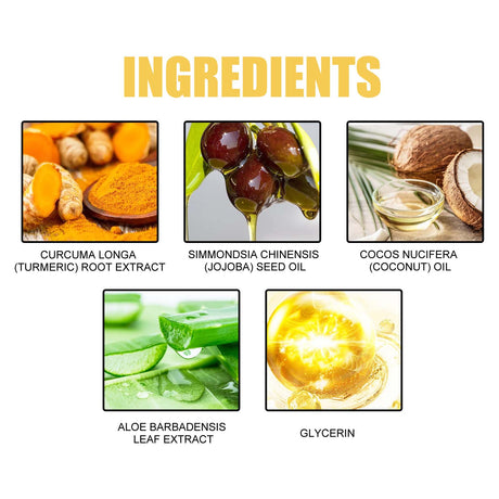 Turmeric Body Balm, Beauty Stick Full Body Care Brightening Moisturizing Hydrating Skin Care Stick - V.I.P Digital Presence