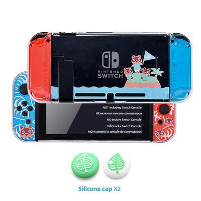 Suitable for Switch Crystal Case NS Host Personalized Protective Case Animal Forest Crystal Bear Case - V.I.P Digital Presence