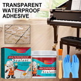 Transparent Waterproof Adhesive, Toilet Kitchen Exterior Wall Roof Leakproof Repair Leak-Free Brick Waterproof Coating - V.I.P Digital Presence