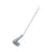Silicone Toilet Brush Non-slip Long Handle Toilet Cleaning Brush Toilet Cleaning Brush Bendable Silicone TPR Brush Head Bathroom - V.I.P Digital Presence