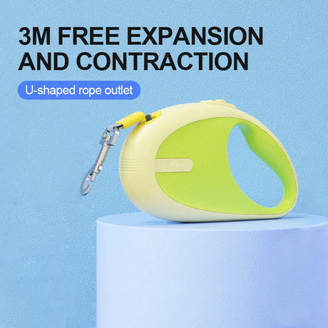 3m Pet Leash For Small Dogs Cat Automatic Retractable Nylon Durable Walking Lead Puppy Outdoor Travel Pet Products 1pcs - V.I.P Digital Presence