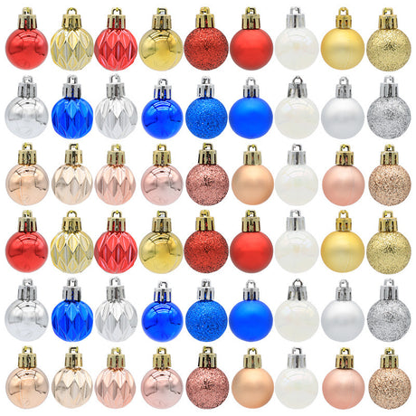 Christmas balls Christmas gifts decorations a variety of mixed 36PCS - V.I.P Digital Presence