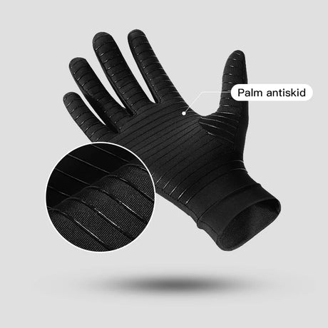 Indoor writing computer health exercise joint pain relief physical therapy anti edema protection nursing rehabilitation full finger gloves - V.I.P Digital Presence