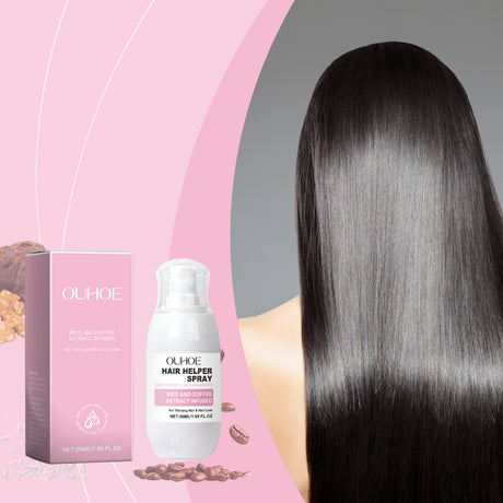 Hair Spray Nourishes Hair Follicles, Protects Hair, Nourishes Scalp, Hydrates And Smooths Hair Spray - V.I.P Digital Presence