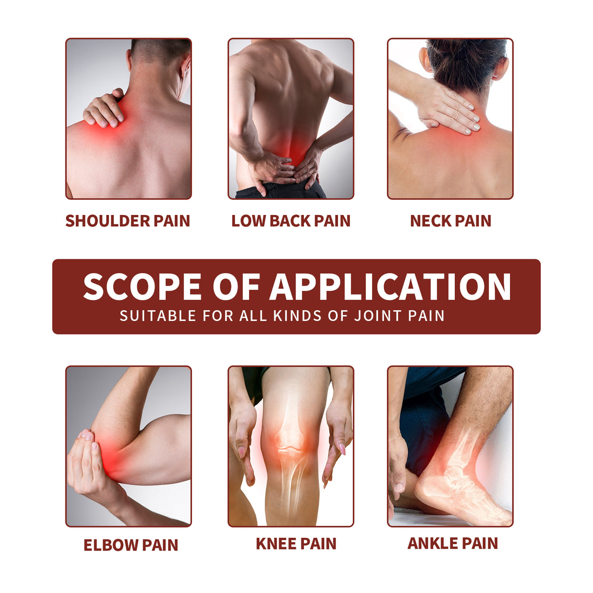 Joint Care Cream, Relieve Cervical Spine, Waist, Leg And Knee Joint And Bone Pain Body Massage Care Cream - V.I.P Digital Presence