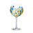 Nordic Colored Glass Wine Glasses Creative Hand-Painted Flowers Wine Glass Household Painted Goblet Crystal Champagne Drinkware - V.I.P Digital Presence
