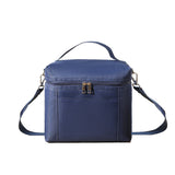 Women's lunch bag. Light, insulated, leak - proof, waterproof. Adjustable strap, reusable, for work, picnic, travel. - V.I.P Digital Presence