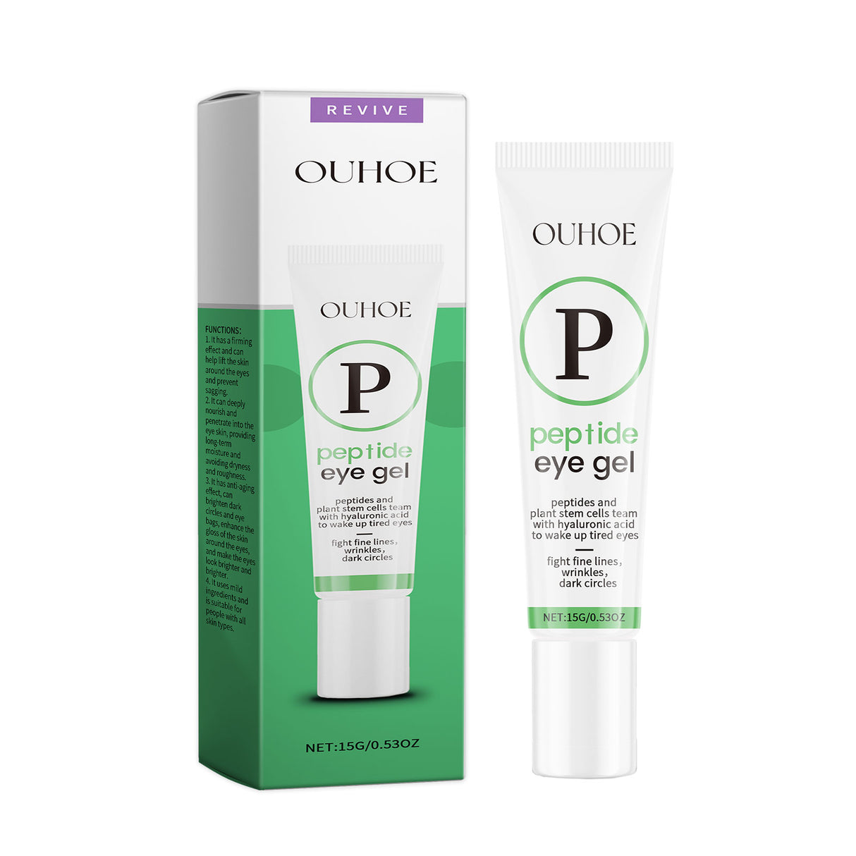 Peptide Protein Eye Gel, Firming And Lifting Eye Skin To Improve Dull, Tender And Moisturizing Eye Cream - V.I.P Digital Presence