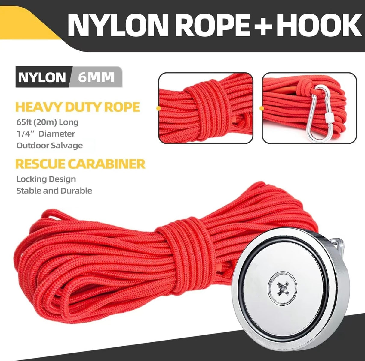 MagnaPull Recovery Magnet