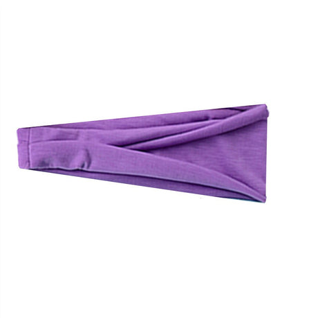 Sports headband women's yoga headband men's running headband sweat absorbing headscarf - V.I.P Digital Presence