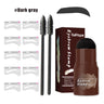 Brow Print Set Quick Brow Makeup Lazy Hairline Powder Repair Natural Waterproof Contouring Shadow - V.I.P Digital Presence