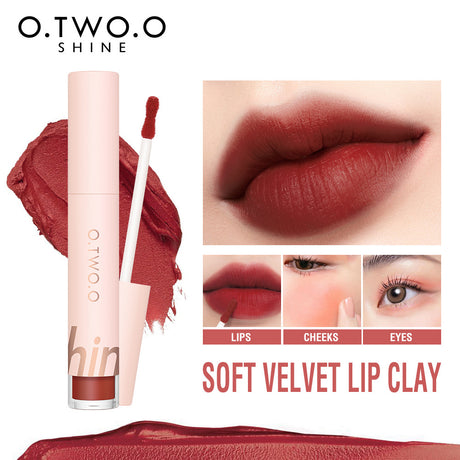 Soft Velvet Mist First Love Lip Slime Blush Eyeshadow Can Be Used For Three Velvet Non-Stick Cups Do Not Lose Color SE001 - V.I.P Digital Presence