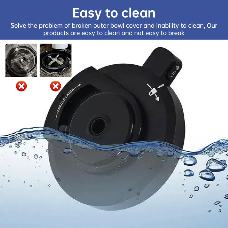 Outer bowl lid for Ninja NC501 NC500 ice cream maker, compatible with NC500 series. - V.I.P Digital Presence