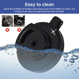 Outer bowl lid for Ninja NC501 NC500 ice cream maker, compatible with NC500 series. - V.I.P Digital Presence