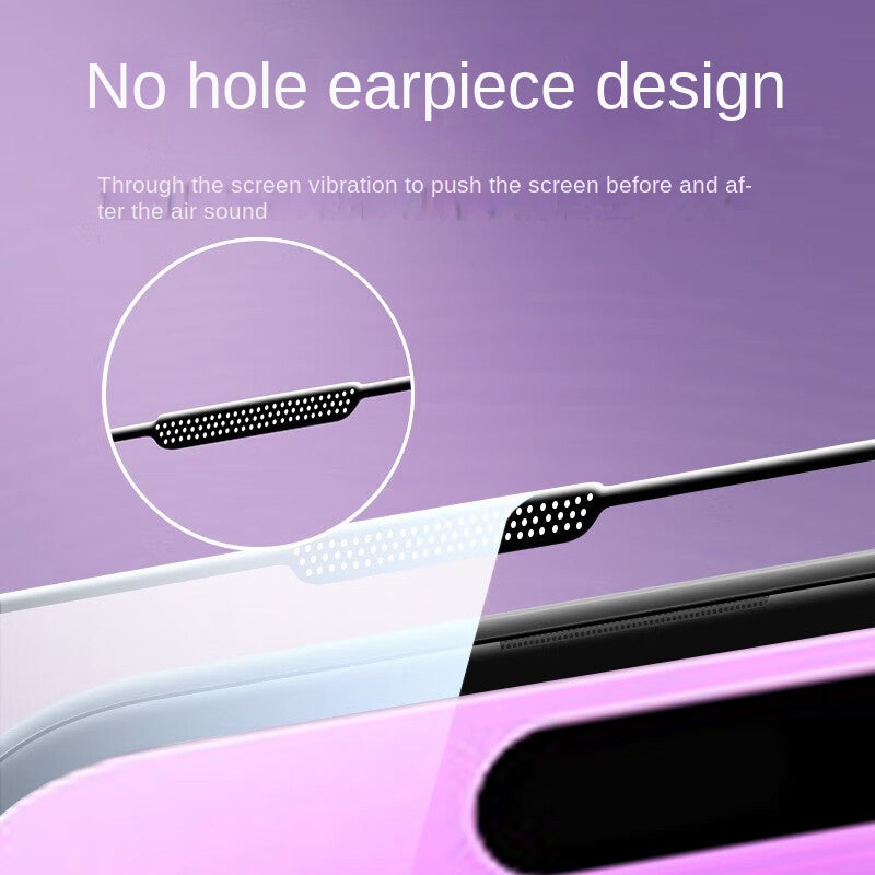 Tempered Glass Screen Protector for Apple iPhone 15 Pro Max Anti-Spy Film with Dust-Free Chamber Roller Application Tool - V.I.P Digital Presence