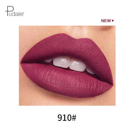 Pudaier 18 Color Mini Capsule Lip Glaze Velvet Fog Color Non-Stick Cup Smooth Matte - V.I.P Digital Presence