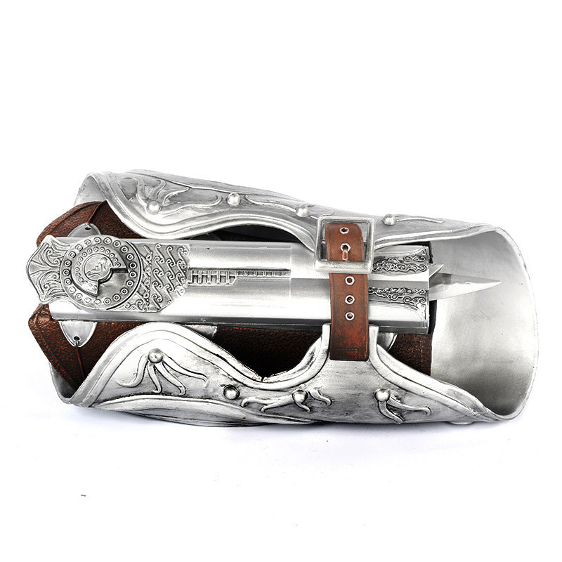 Assassin's Creed 3 Ezio COSPLAY Props 1:1 Hoja oculta Flechas ocultas Se pueden disparar