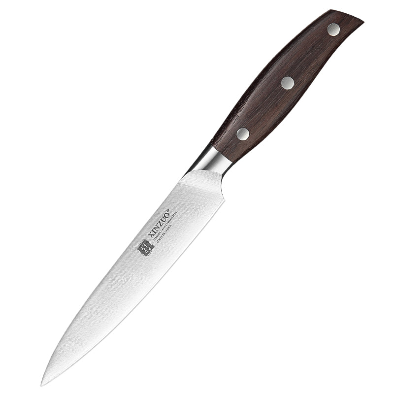XINZUO Kitchen Tools 6 PCS Kitchen Knife Set of Utility Cleaver Chef Bread Knife High Carbon German Stainless Steel Knives sets - V.I.P Digital Presence