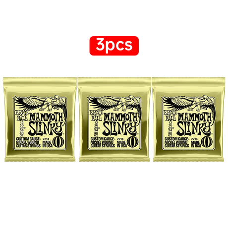 Ernie Ball 6-String Baritone Slinky Nickel Wound Electric Guitar Strings, 13-72 Gauge (P02839) - V.I.P Digital Presence