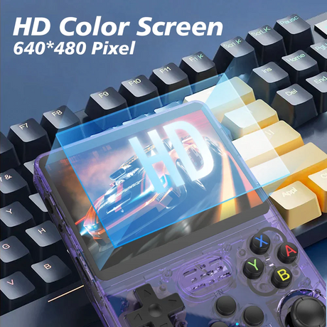 R36S Portable Handheld Retro Arcade Joystick All-in-One Open-Source Gaming Console - V.I.P Digital Presence