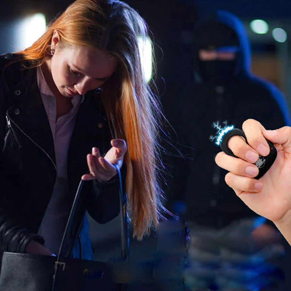 Upgraded Cheetah Sting Ring 18mv Stun Gun - V.I.P Digital Presence