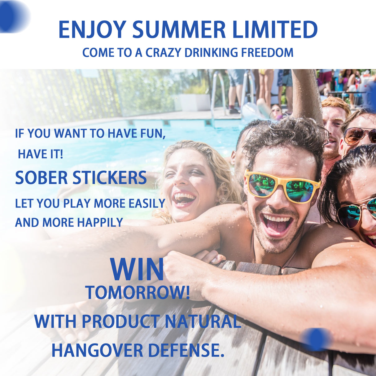 Hangover Patches, Relieve Discomfort After Drinking Hangover Cure Body Care Hangover Stickers - V.I.P Digital Presence