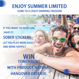 Hangover Patches, Relieve Discomfort After Drinking Hangover Cure Body Care Hangover Stickers - V.I.P Digital Presence