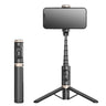 Mobile Phone Bluetooth Selfie Stick with Rotating Fill Light and Hidden Tripod Live Streaming Stand - V.I.P Digital Presence