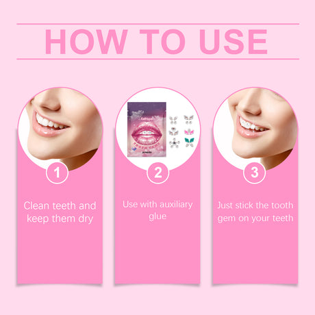 Crystal Dental Drill To Brighten Your Smile For A Long Time With Easy Use Of The Suitable Tooth Type Adhesive - V.I.P Digital Presence