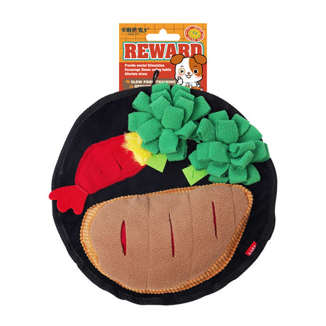 Dog sniffing mat hidden food sniffing blanket pet toy - V.I.P Digital Presence