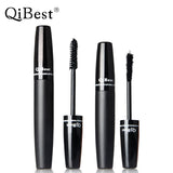 Makeup Qibest Black Tube 3D Mascara Fiber Combination Set Thick And Slender - V.I.P Digital Presence