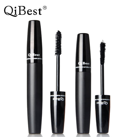 Makeup Qibest Black Tube 3D Mascara Fiber Combination Set Thick And Slender - V.I.P Digital Presence