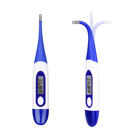 Adult And Infant Kids Baby Body Electronic Digital Temperature Electronic thermometer anal armpit LCD Display With Soft Head 37 - V.I.P Digital Presence