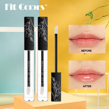 Fit Colors Transparent Lip Oil Glass Lip Gloss Colorless Lip Gloss Lasting Moisturizing Moisturizing Superposition Liquid - V.I.P Digital Presence