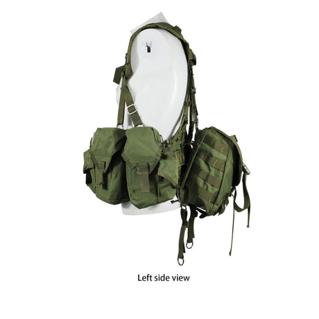 Replicate Russian individual gear: SMERSH tactical vest, MOLLE chest rig – military fan combat equipment for cosplay - V.I.P Digital Presence