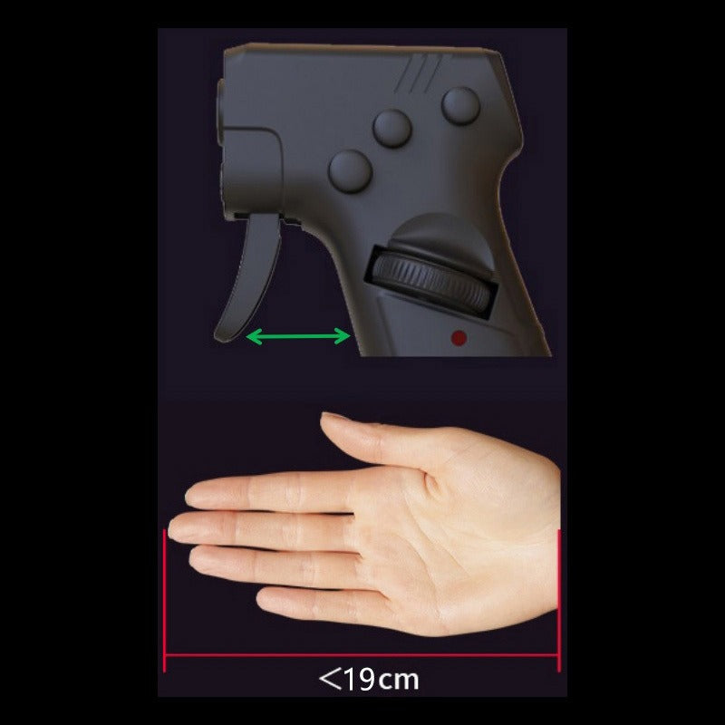 Shooting Game Mouse Gun style Vertical Handle Grip Trigger Features Pistol Vertical Dedicated Wired Peripheral - V.I.P Digital Presence