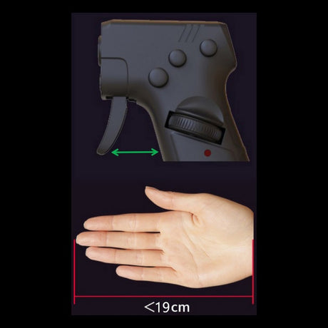 Shooting Game Mouse Gun style Vertical Handle Grip Trigger Features Pistol Vertical Dedicated Wired Peripheral - V.I.P Digital Presence