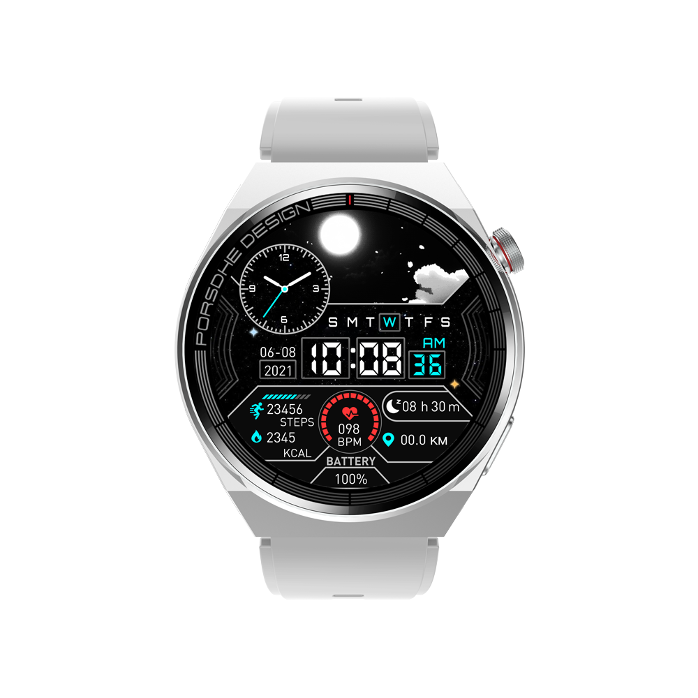 GS GT3 Pro Smart Watch Heart Rate, Blood Pressure, Blood Oxygen Monitoring Bluetooth Sports Watch Bracelet - V.I.P Digital Presence