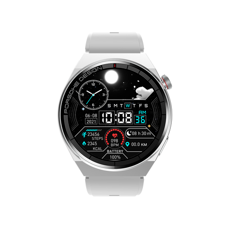 GS GT3 Pro Smart Watch Heart Rate, Blood Pressure, Blood Oxygen Monitoring Bluetooth Sports Watch Bracelet - V.I.P Digital Presence