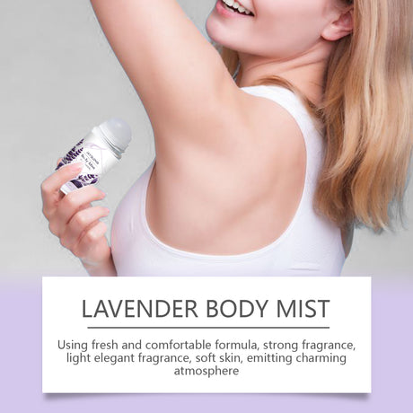 Lavender Deodorant For Summer Armpit Workouts, Sweat Odors Cleaning And Staying Portable Deodorant - V.I.P Digital Presence