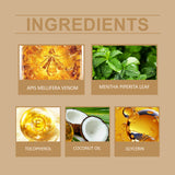 Bee Venom Treatment Oil Tightens Skin Figure Highlights Lines Gentle Ingredients Body Care Oil