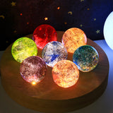 Colorful glass beads dragon beads glowing crystal balls desktop home decor ornaments birthday gifts small night lights - V.I.P Digital Presence