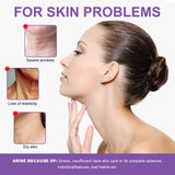 Neck Firming Cream Lighten Neck Lines Moisturizing, Hydrating, Anti-Wrinkle, Firming And Brightening Skin Neck Care Cream