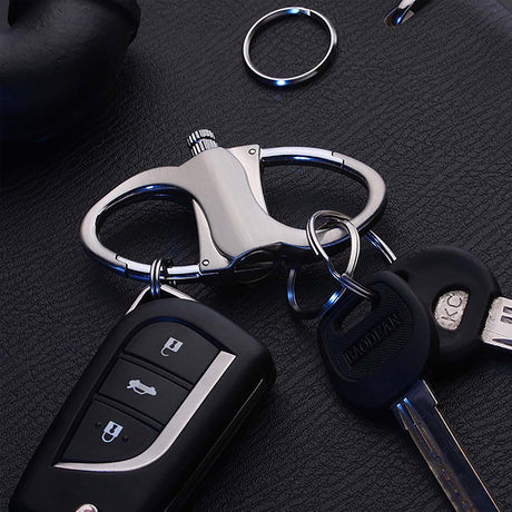 2025 Metal Keychain Lighter, ignite, waterproof, black - V.I.P Digital Presence