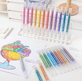 SparkleHue Gel Pen Set